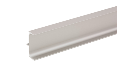 Wurth Aluminium greeplijst, C-vorm, verticaal - GREEPLIJST-ALU-C VORM-VER-A2/FINIS-250 - 0685250291961    1