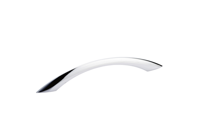 Wurth Designer-meubelgreep, zinkspuitgietw, segm dakvorm - GRP-BOOG-ZD-(VCR)-POL-128 - 0685300039061   10