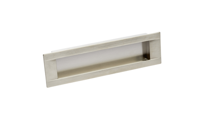 Wurth Komhandgreep, zinkspuitgietwerk, breed - MEUBELGR-INFREES-ZD/VN-GEBORST.-160MM - 0685310260961    1