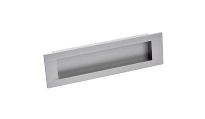 Wurth Komhandgreep, zinkspuitgietwerk, breed - MEUBELGR-INFREES-ZD/ALU FINISH-160MM - 0685310261961    1