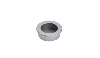 Wurth Komhandgreep, zinkspuitgietwerk - MEUBELGR-INFREES-ZD-ALU FINISH-D40MM - 0685310266961    1