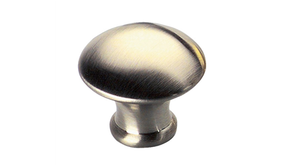 Wurth Zinkspuitgietwerk knop, paddestoelvorm - MEUBELKNOP-ZD-PADDESTOEL-A2/FINISH-D30M - 0685315356090    1