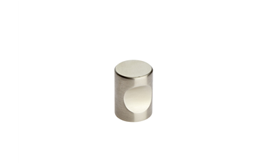 Wurth Meubelknop messing met infreesgreep - MEUBELKNOP-MS-CYL.VORM-A2/FINISH-D18MM - 0685315365090    1