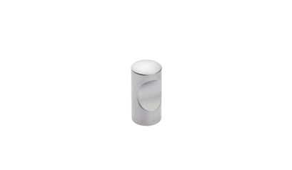 Wurth Meubelknop messing met infreesgreep - MEUBELKNOP 12X 9X25MM MS CHR MAT - 0685315382090    1