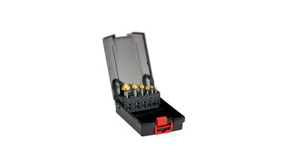 Wurth Verzinkfrees cassette HSS, titaannitride - ASS.VERZINKFR.HSS  TIN     6,3-20,5 - 069402001 060    1