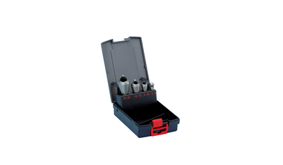 Wurth Verzinkfrees schuin gat assortiment 4 onderdelen - VERZINKFREZENCASSETTE HSSE SC - 069402101 060    1