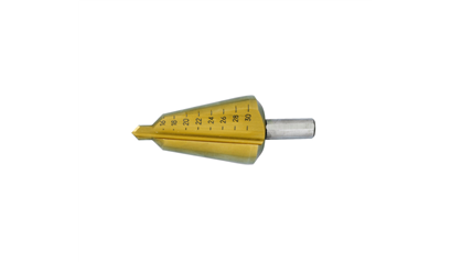 Wurth Plaatboorcassette HSS, titaniumnitride - CON.PLAATBOOR HSS TIN GR2    5-20MM - 069402520 060    1