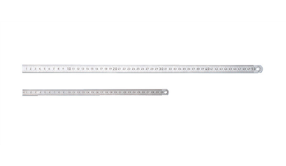 Wurth Stalen liniaal roestvast staal A2 - STALEN MAATSTOK, 500MM - 0695072500090   10