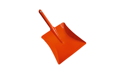 Wurth Veegblik - STOFBLIK METAAL ORANJE UIT 1 DEEL - 0695944005990    1