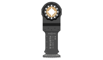 Wurth Starlock zaagblad, dubbel getand - ZAAGBLAD-MULTI-STARLOCK-D32MMX50MM - 0696121110961    1
