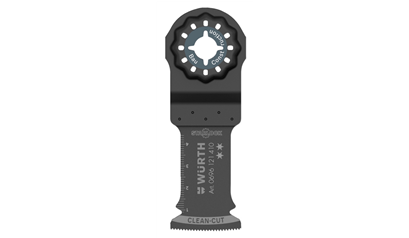 Wurth Starlock zaagblad, enkel getand - ZAAGBLD-MULTISNIJDER-STARLOCK-32MMX50MM - 0696121410961    1