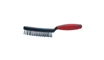 Wurth Handborstel, tweecomponenten handvat - DRAARBORSTEL-2K-A2-3RIJEN - 0697140   061    3