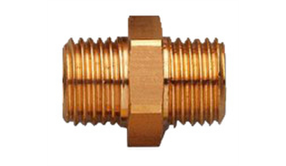Wurth Dubbele persluchtnippel met kegel - DBNPL-PL-CONUS-MS-G1/4XG3/8IN - 0699638381005    5