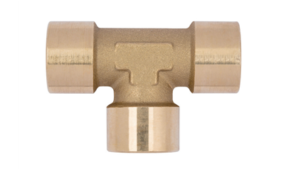 Wurth T-stuk voor perslucht, binnendraad - STK-T-PL-BINDR-MS-IG-G1/4IN - 06996414  061    3