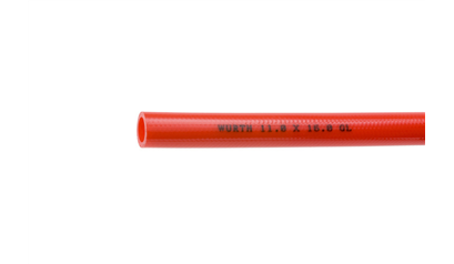 Wurth PU persluchtslang - SLANG-PL-PU-RECHT-11X16MM-50M - 0699942118961    1