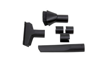 Wurth Set mondstukken voor droogstofzuiger - ZUIGBORSTEL,BEKLEDING- PLINTZUIGMND,CLIP - 0701112006961    1