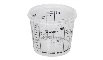 Wurth Lakmengbeker - LKMENGBEKER-TRANSP-750ML - 0705800120061   25