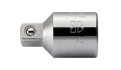 Wurth Verbinder 1/2 inch - VERLOOPSTUK 1/2  OP 3/8 - 0712138401060    1