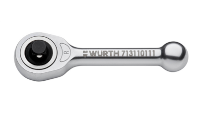 Wurth Handratel met vrije loop - VOLLEHANDRATEL 1/4" - 0713110111061    1
