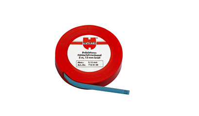 Wurth Precisievoelermaatband - PRECISIEVOELERMAATSTRIP, 0, 40MM - 071351 17 061    1