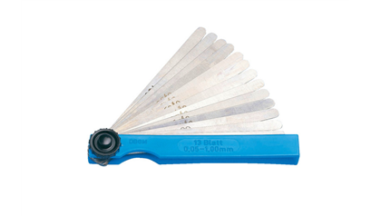 Wurth Precisievoelermaat - PRECISIE-SET VOELERMATEN 20DLG-0,05-1MM - 071351 42 061    1