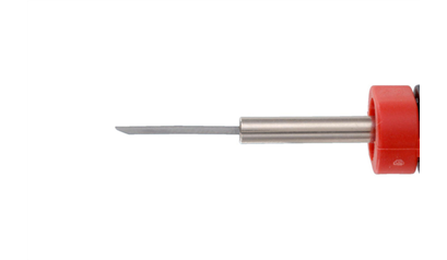 Wurth Ontgrendelgereedschap voor contacten met borgpen - ONTGRENDELINGSWERKTUIG, PLATT - 0713558202960    1