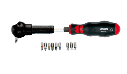 Wurth Haakse overbrenging Wibos Junior set - WIBOS JUNIOR SCHROEVEDRAAIER - 071392 05 064    1