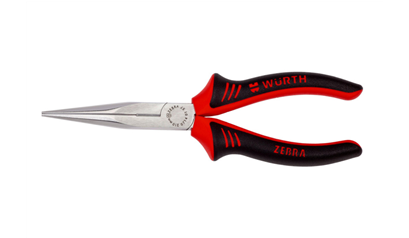 Wurth Telefoontang ZEBRA DIN ISO 5745 - VLAKKE RONDE TANG, 160MM - 071401 559961   10