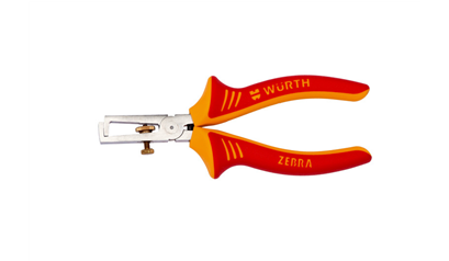 Wurth VDE-striptang 2-componentenhandgreep IEC 60900 - VDE STRIPTANG              160  - 071401 570961    1
