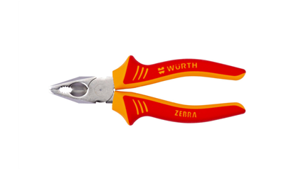 Wurth VDE-combinatietang DIN ISO 5746 IEC 60900 2C-greep - VDE KOMBINATIETANG          - 071401 574961   10