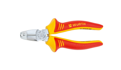 Wurth VDE-elektrische installatietang - VDE-INSTL-PLRS-(CR)-170MM - 071401 588961    1