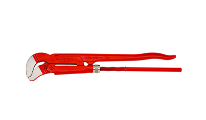 Wurth Hoekpijptang, S-bek - HOEKBUISTANG, S-GAFFEL, 3'' - 071406 63 061    1