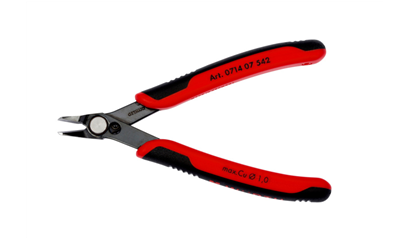 Wurth 2-delige Super Knips - ELECTR. TANG SUPERKNIPS SMALLE KOP 0,2-1 - 071407 542961    1