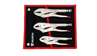 Wurth Griptangen set, 3-delig - GRPTANG-ASS-3TLG - 071409 103961    1