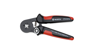 Wurth Krimptang, kabeleindhulzen zijdelings aanbrengen - ADEREINDHULSTANG 0,08-16,0MM  - 0714107162961    1