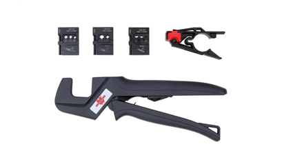 Wurth Krimptang set, solar - KRIMPTANG 4-/6-/8-POLIG RJ-9/1 - 0714107332961    1