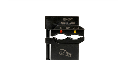 Wurth Persinzetstukken krimptang eind-/aftakverbinders - INZETSTUK 2.5-4.0MM - 0714107908960    1