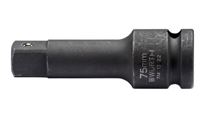 Wurth 1/2 krachtverlengstuk - KRACHTVERLENGSTUK, 1/2'', 75MM - 071413 22 064    1