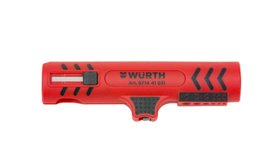 Wurth Kabelstripper voor ronde kabels - STRIPMES VOOR RONDKABEL - 071441 031961    1
