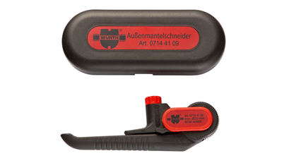 Wurth Kabelmantelknippers - KABELMANTELSNIJDER - 071441 09 061    1