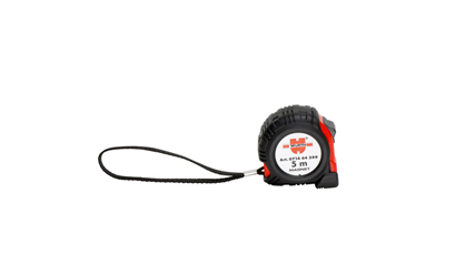 Wurth Rolbandmaat in behuizing met rubbercoating - ROLBANDMAAT 5M.X25MM. ROBUUST - 071464 518061    6