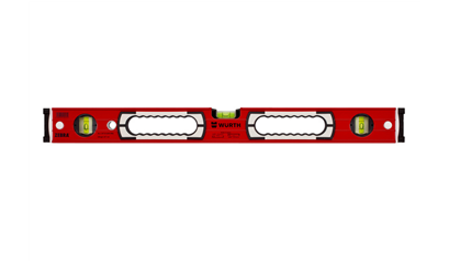 Wurth Waterpas - WATERPAS, 2 HANDGREPEN, 1220MM - 0714644012961    1
