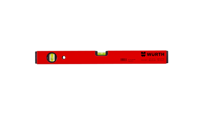 Wurth Lichtmetalen waterpas, stevig - WATERPAS VAN LICHTMETAAL, 400MM - 0714644204961    1