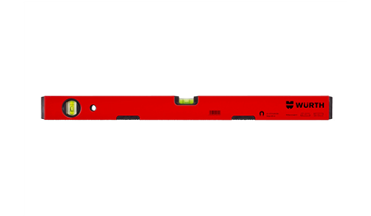 Wurth Lichtmetalen waterpas, magneet - WATERPAS VAN LICHTMETAAL, MAG-L100CM - 0714644310961    1