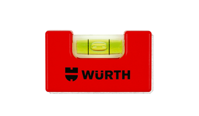 Wurth Kleine magnetische waterpas - KLEINE WATERPAS, MAGNEET, 74MM - 0714644505961    1