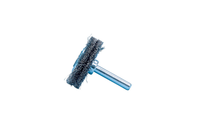 Wurth Ronde borstel met schacht - RDSHFTBRSH-PWRDRL-6MM-S40MM-B6MM - 071469 100961    2