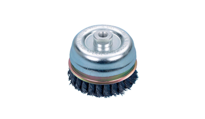 Wurth Komborstel met staaldraad en steunring - POTBRSH-AG-KNOTTED-STEEL-D80MM - 0714691310061    1
