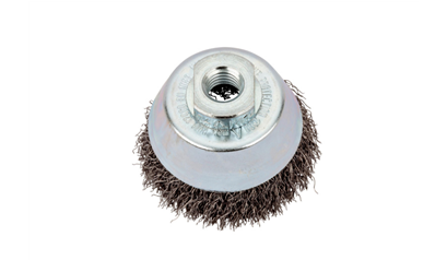 Wurth Komborstel gemaakt van gegolfd staaldraad - POTBRSH-AG-WAVED-ST-D60MM - 0714691340961    1