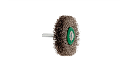 Wurth Borstel voor rechte slijpers en boormachines - RDSHFTBRSH-PWRDRL-SST-6MM-S40MM - 0714692300961    1