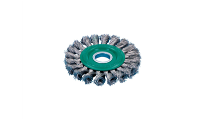 Wurth Ronde borstel RVS draad - RDBRSH-AG-STAINLESS-RD-D125MM - 0714692512061    1